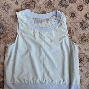Athleta Women's Light Blue Tank Top